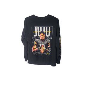 Pittsburgh Steelers JuJu Smith-Schuster long sleeve T men's large